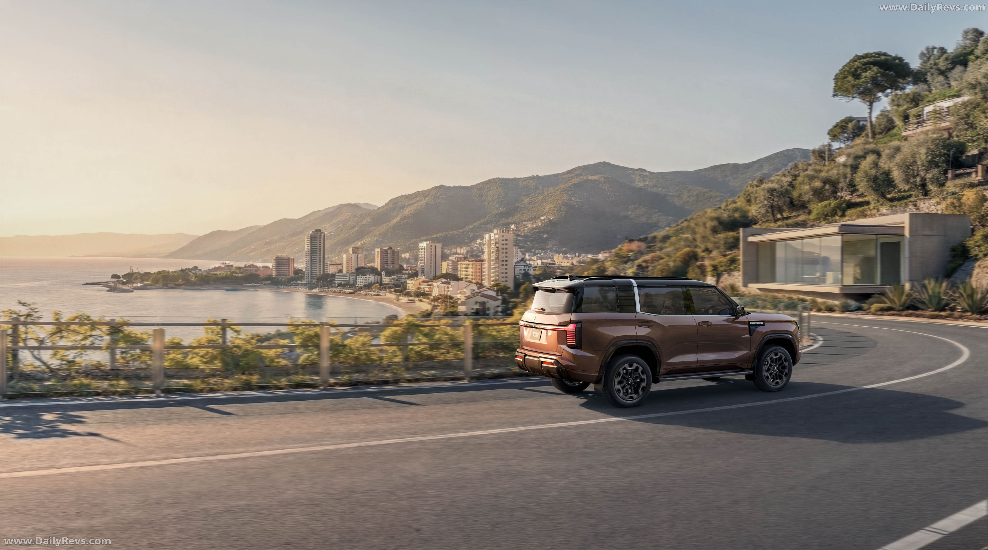2027 Mitsubishi Pajero Australian Version Rear View