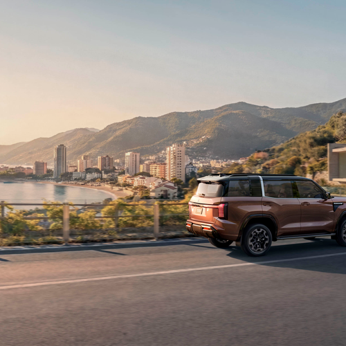 2027 Mitsubishi Pajero Australian Version Rear View
