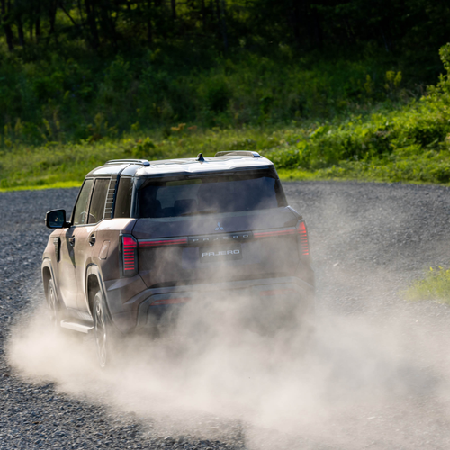 2027 Mitsubishi Pajero Australian Version Rear View