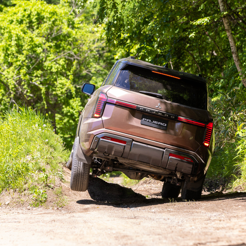 2027 Mitsubishi Pajero Australian Version Rear View