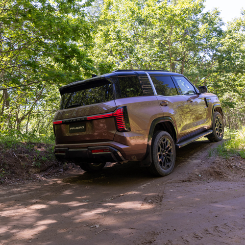 2027 Mitsubishi Pajero Australian Version Rear View