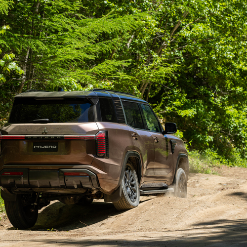 2027 Mitsubishi Pajero Australian Version Rear View
