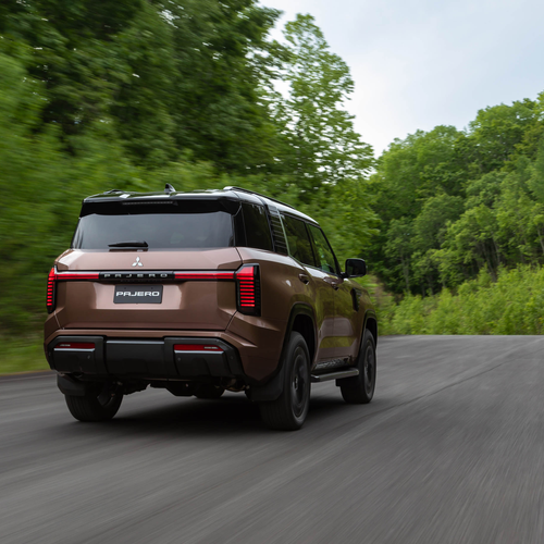 2027 Mitsubishi Pajero Australian Version Rear View