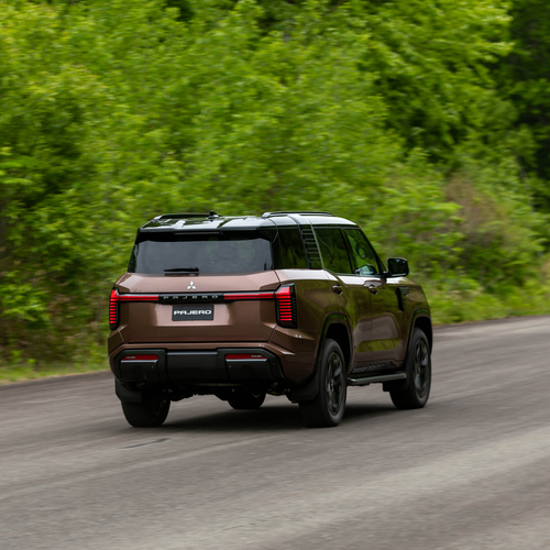 2027 Mitsubishi Pajero Australian Version Rear View
