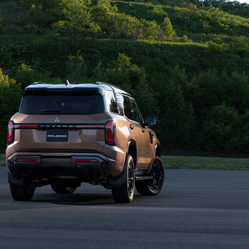 2027 Mitsubishi Pajero Australian Version Rear View