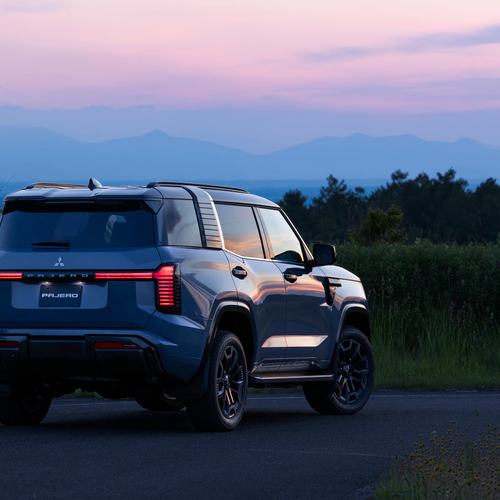 2027 Mitsubishi Pajero Australian Version Rear View