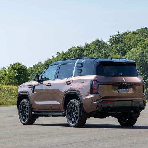 2027 Mitsubishi Pajero Australian Version Rear View