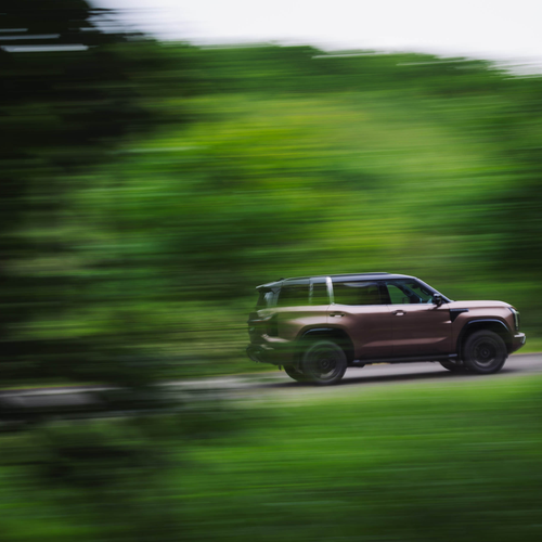 2027 Mitsubishi Pajero Australian Version Side View