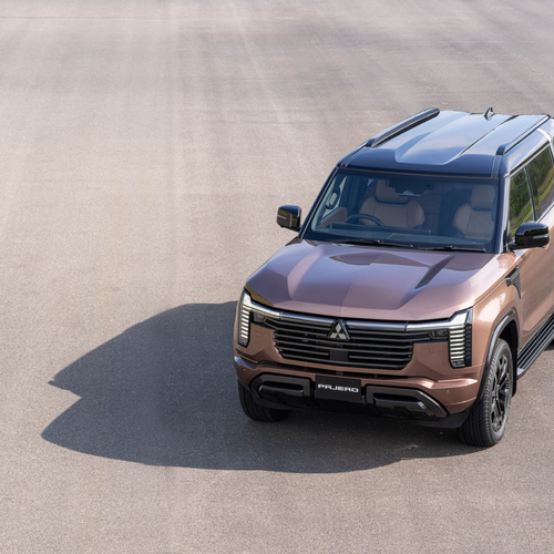 2027 Mitsubishi Pajero Australian Version Top View