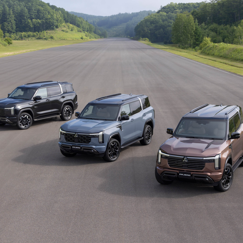 2027 Mitsubishi Pajero Australian Version Top View