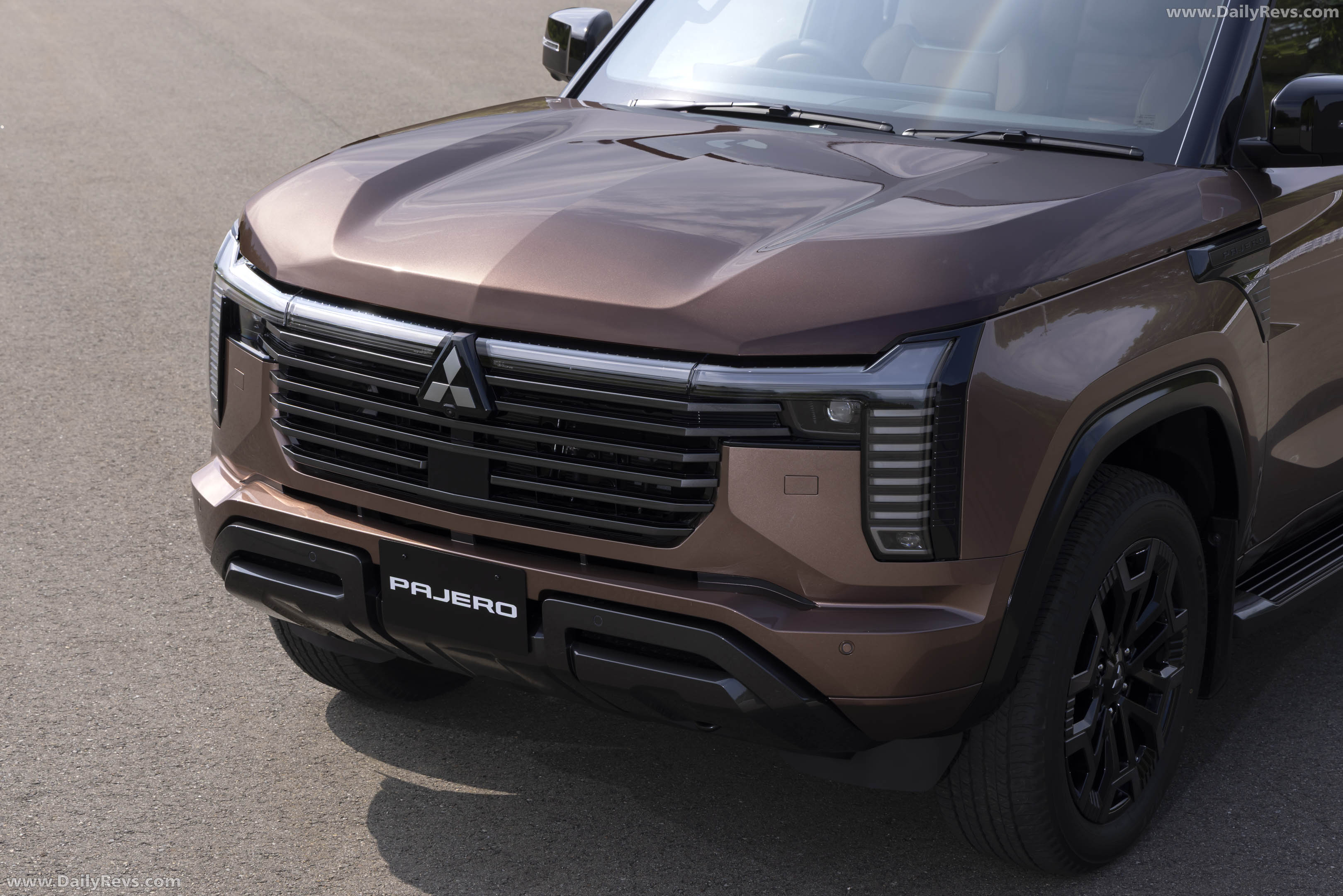 2027 Mitsubishi Pajero Australian Version Exterior