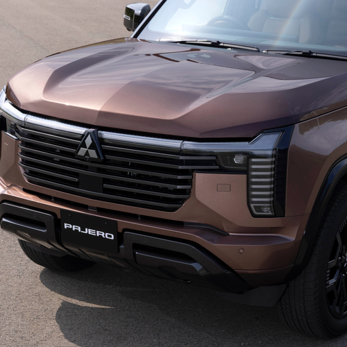 2027 Mitsubishi Pajero Australian Version Exterior