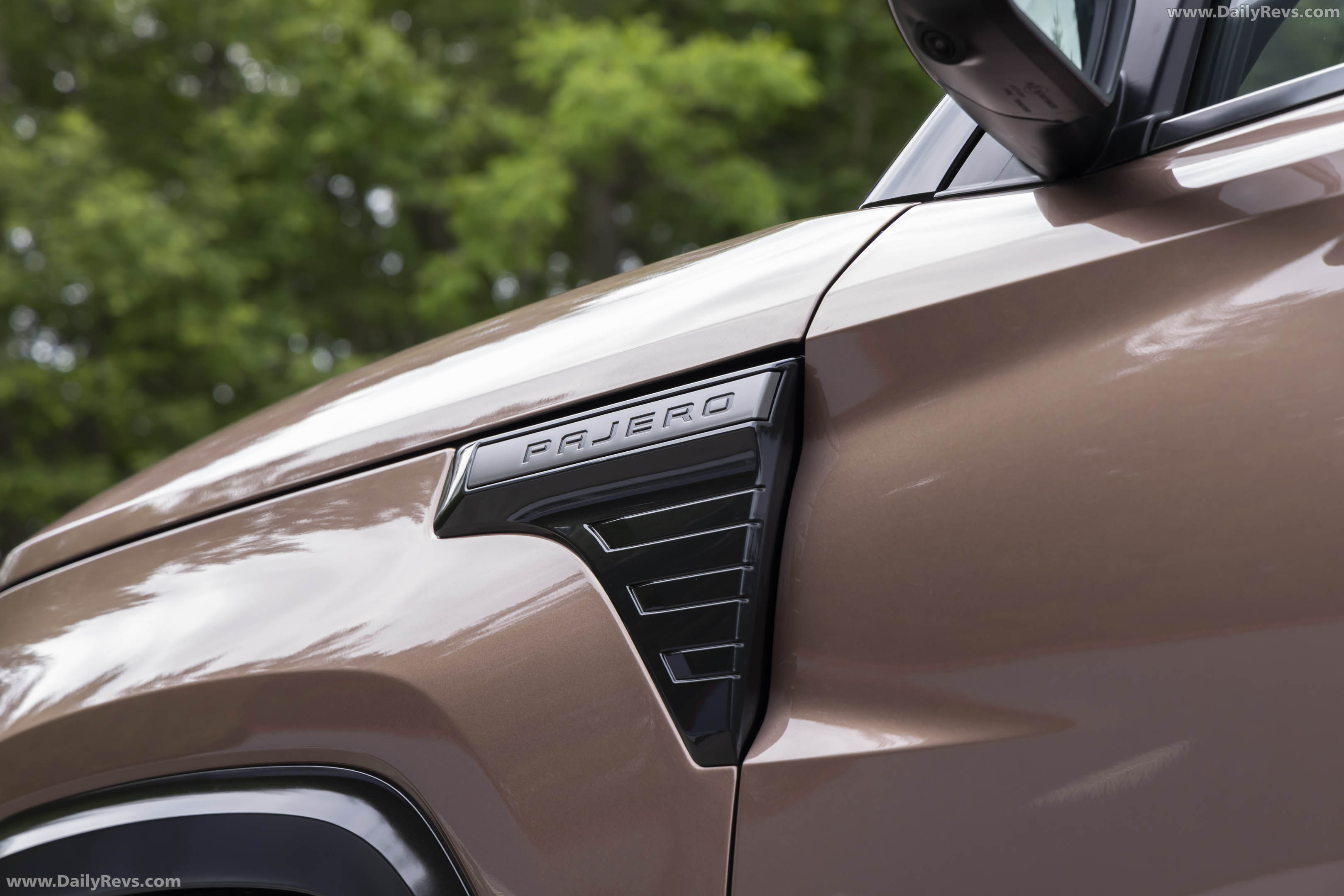 2027 Mitsubishi Pajero Australian Version Exterior