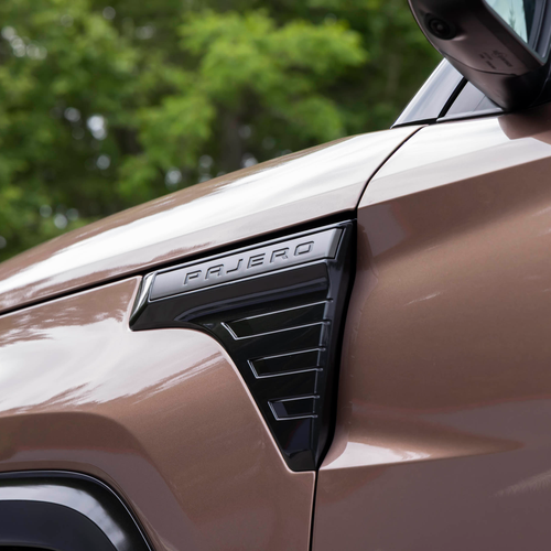 2027 Mitsubishi Pajero Australian Version Exterior
