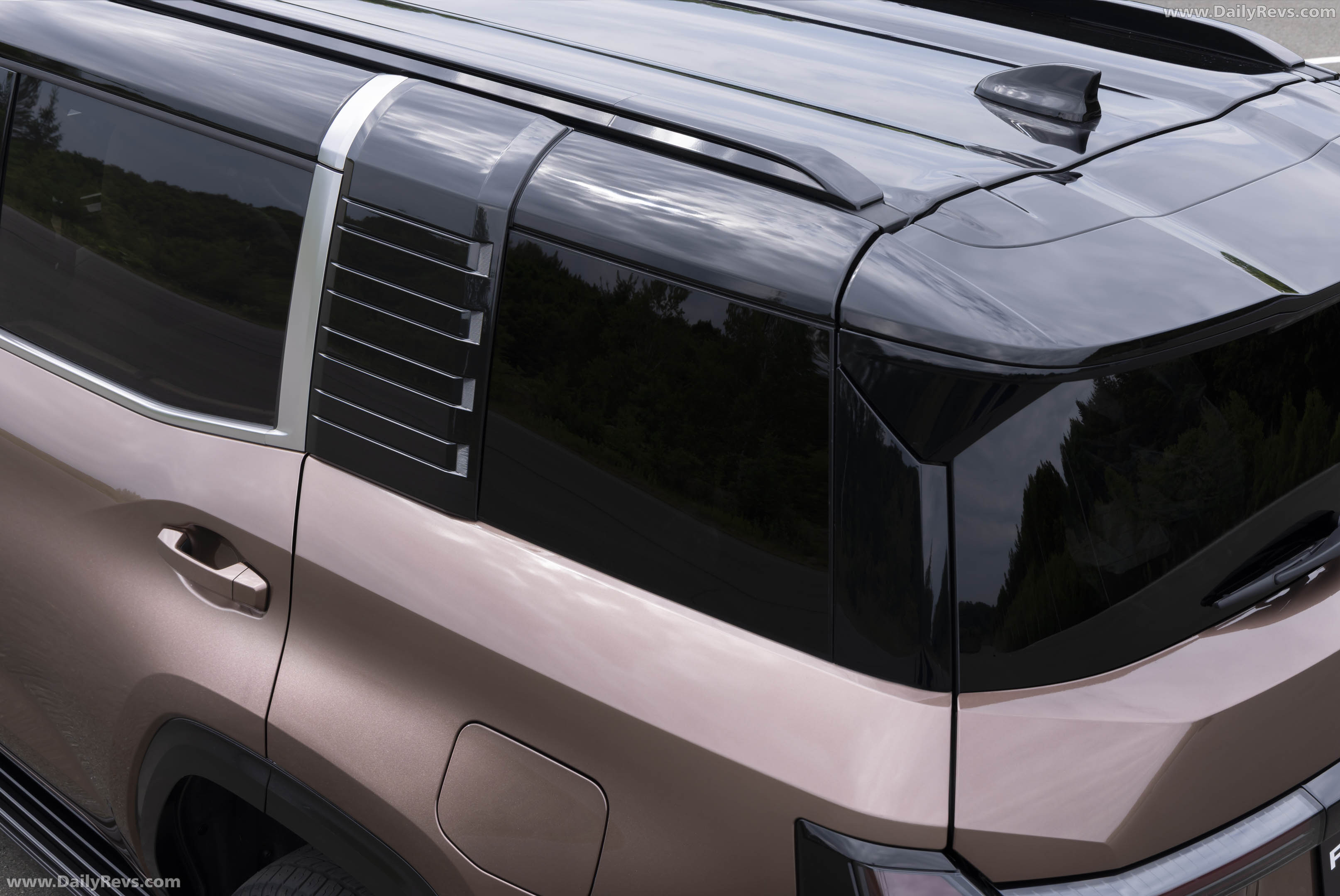 2027 Mitsubishi Pajero Australian Version Exterior