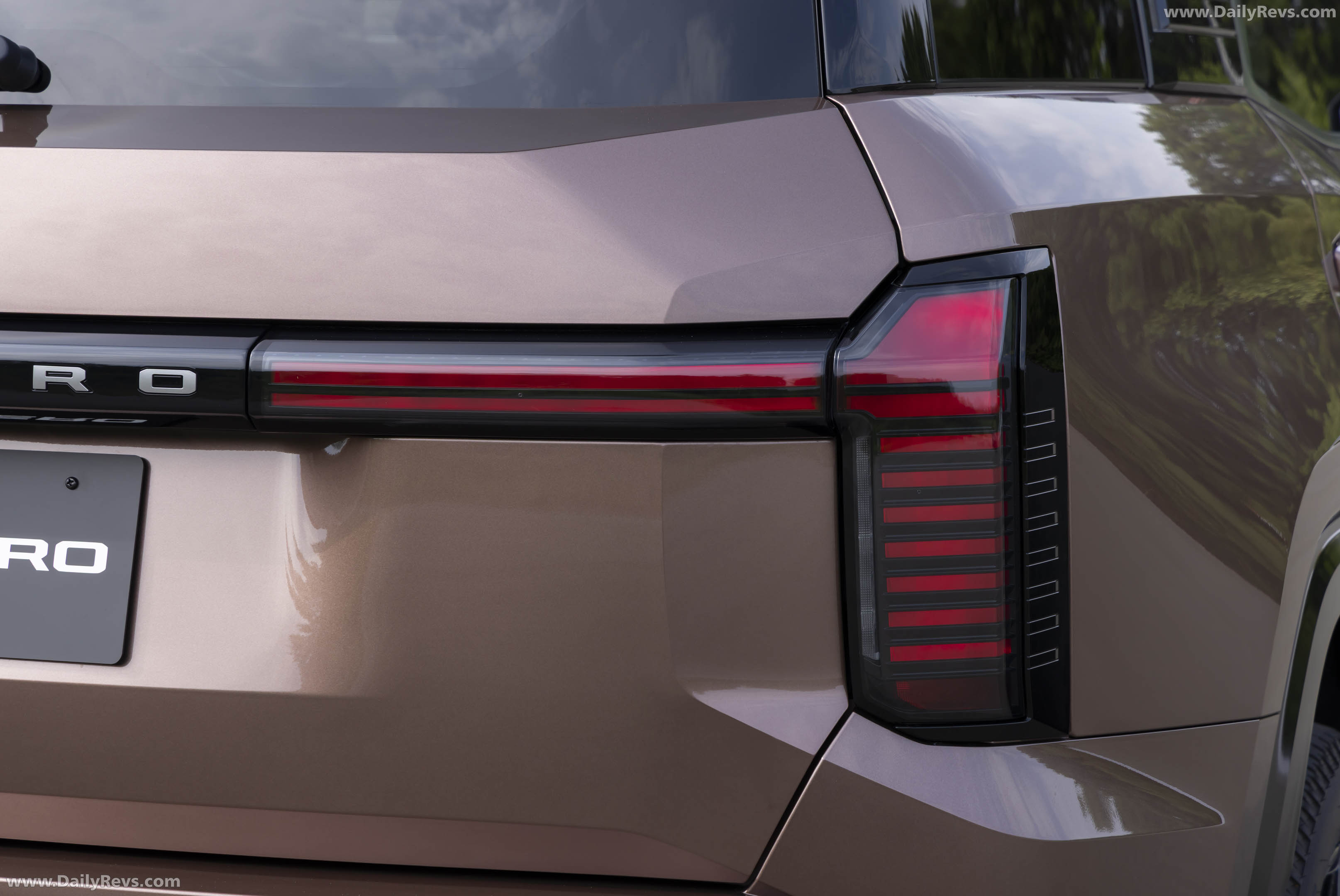 2027 Mitsubishi Pajero Australian Version Exterior