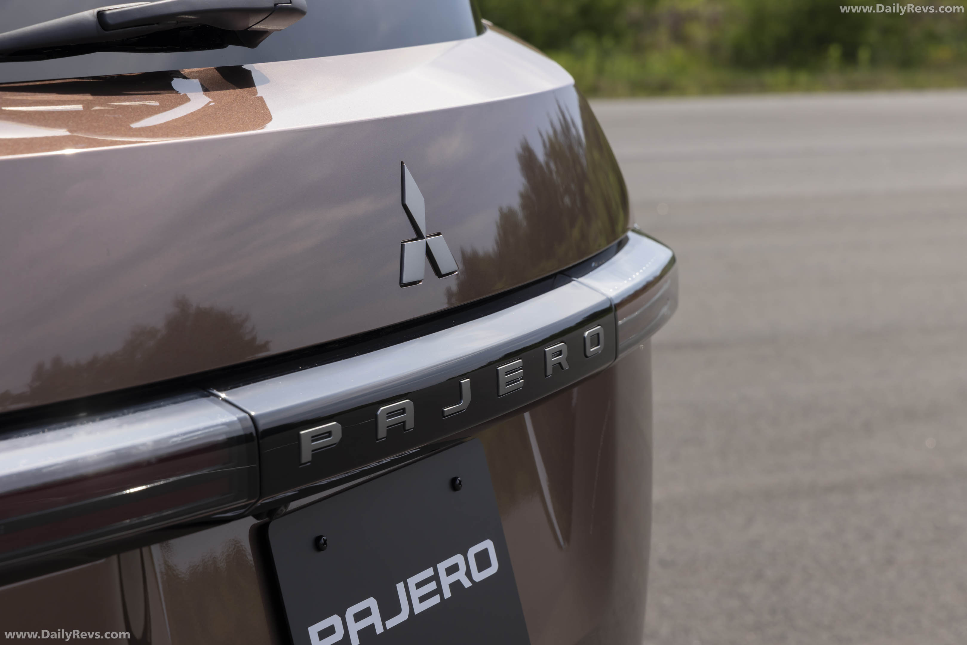 2027 Mitsubishi Pajero Australian Version Exterior