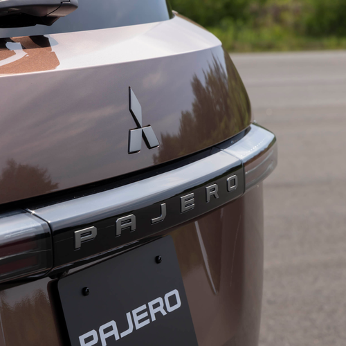 2027 Mitsubishi Pajero Australian Version Exterior