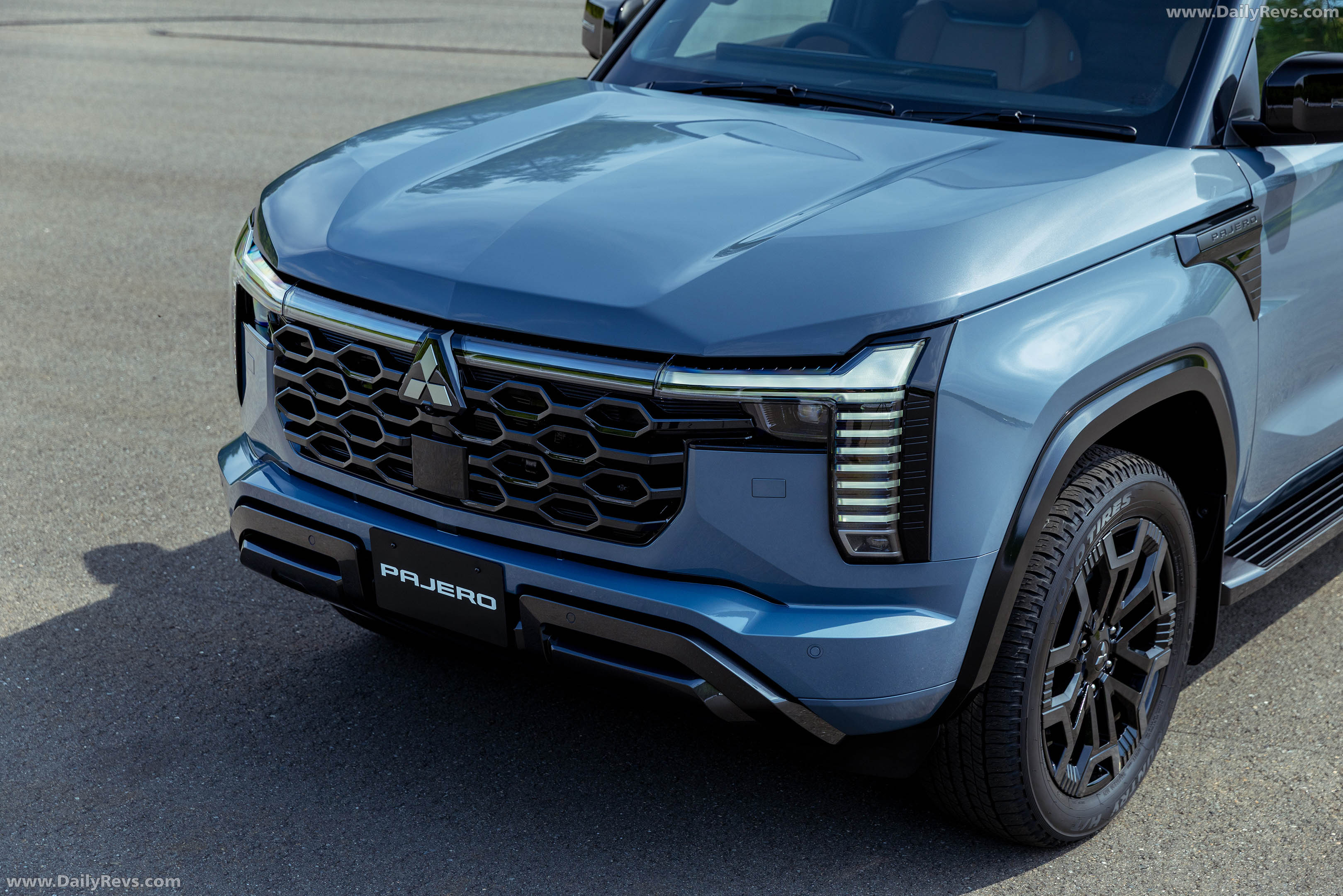 2027 Mitsubishi Pajero Australian Version Exterior