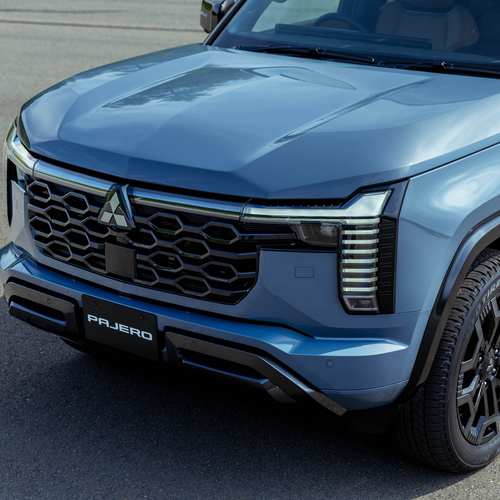2027 Mitsubishi Pajero Australian Version Exterior