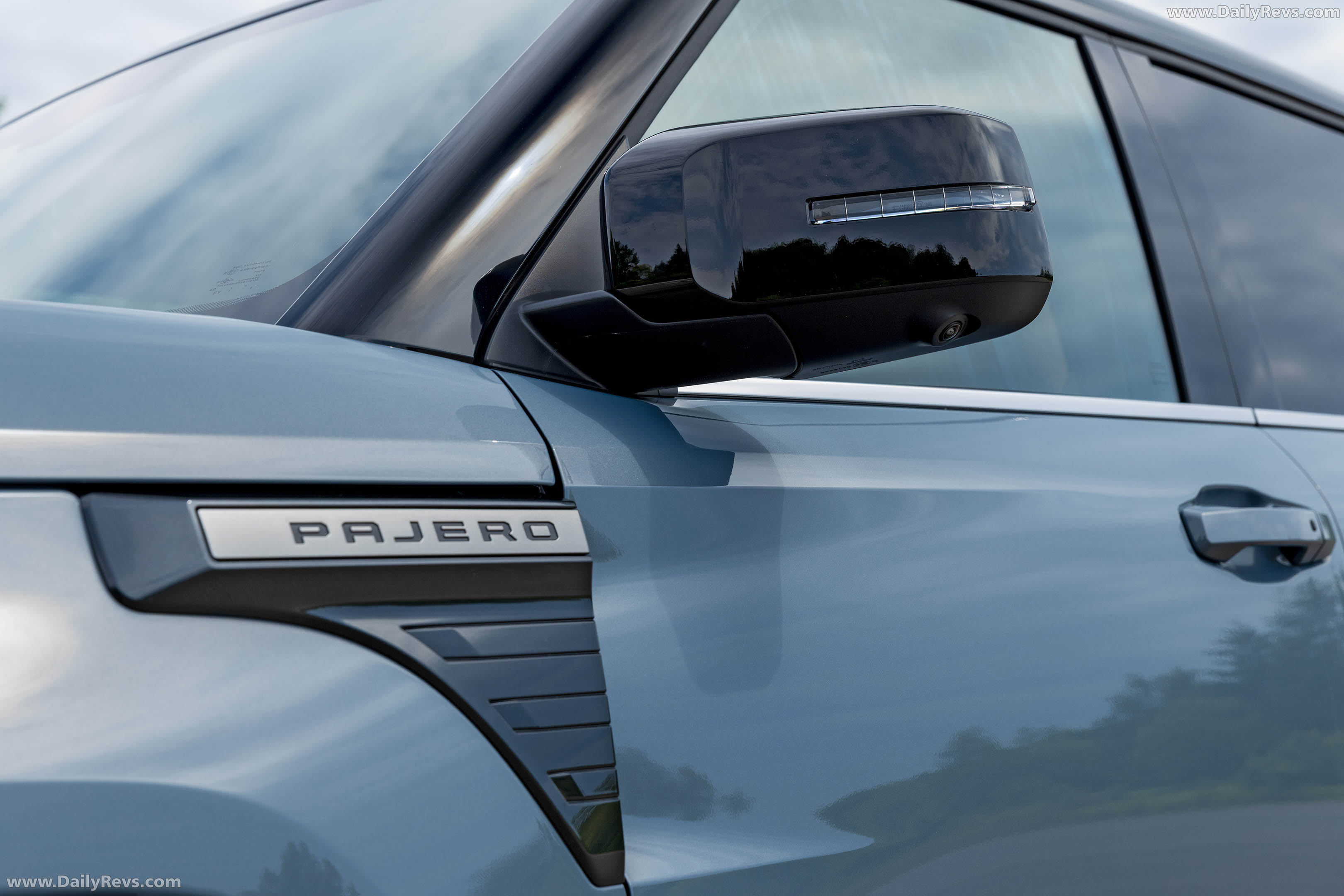 2027 Mitsubishi Pajero Australian Version Exterior
