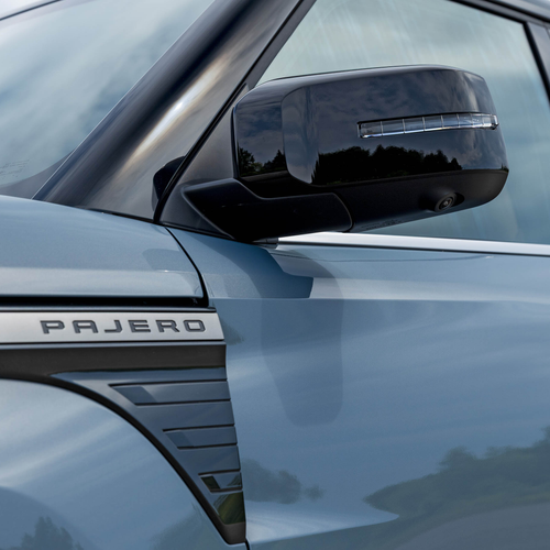 2027 Mitsubishi Pajero Australian Version Exterior