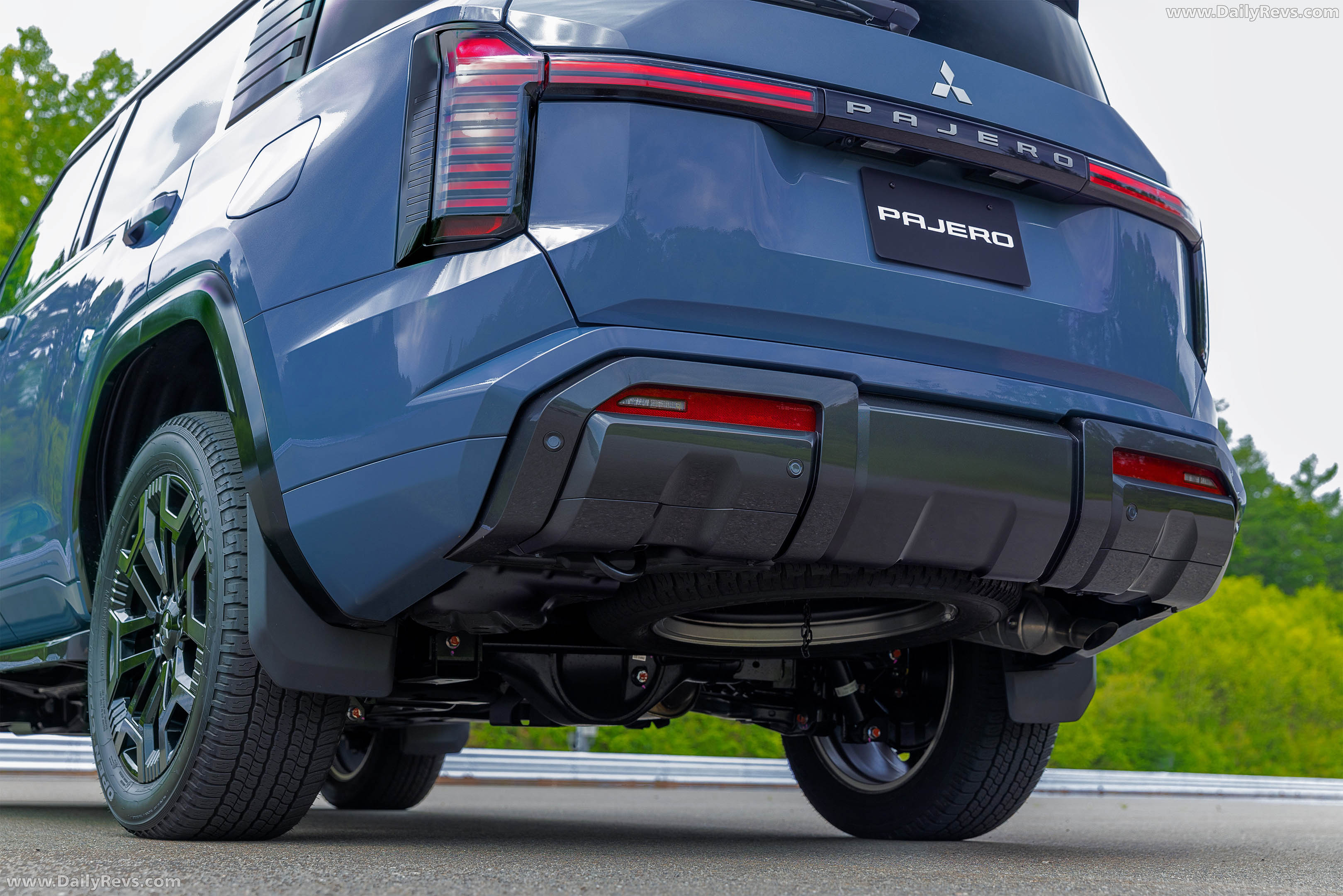 2027 Mitsubishi Pajero Australian Version Exterior