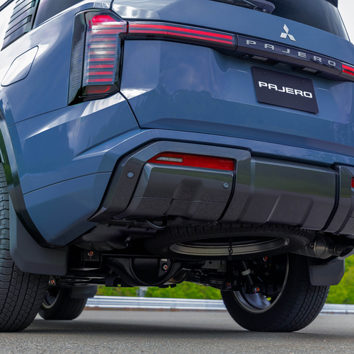 2027 Mitsubishi Pajero Australian Version Exterior