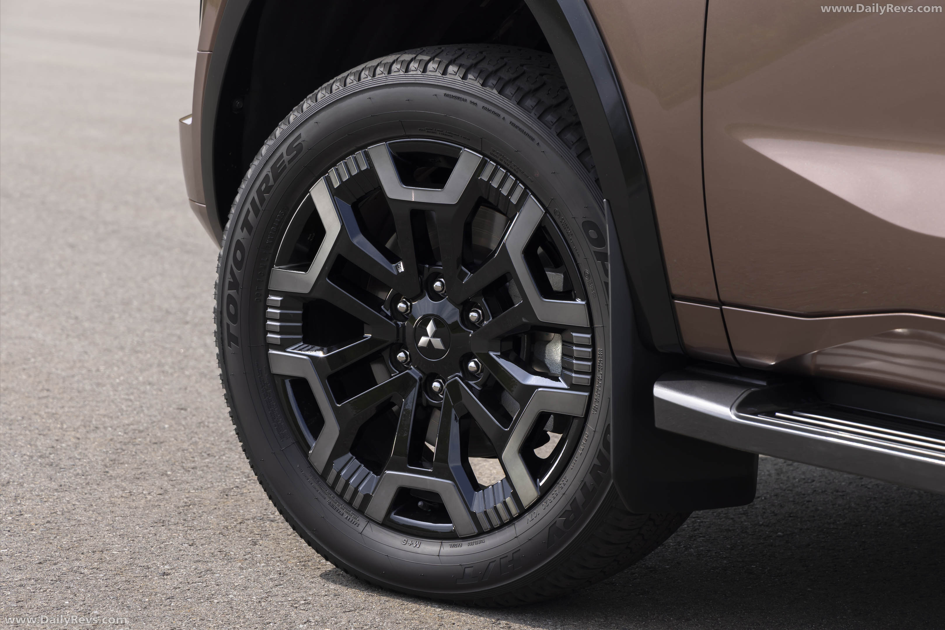 2027 Mitsubishi Pajero Australian Version Exterior