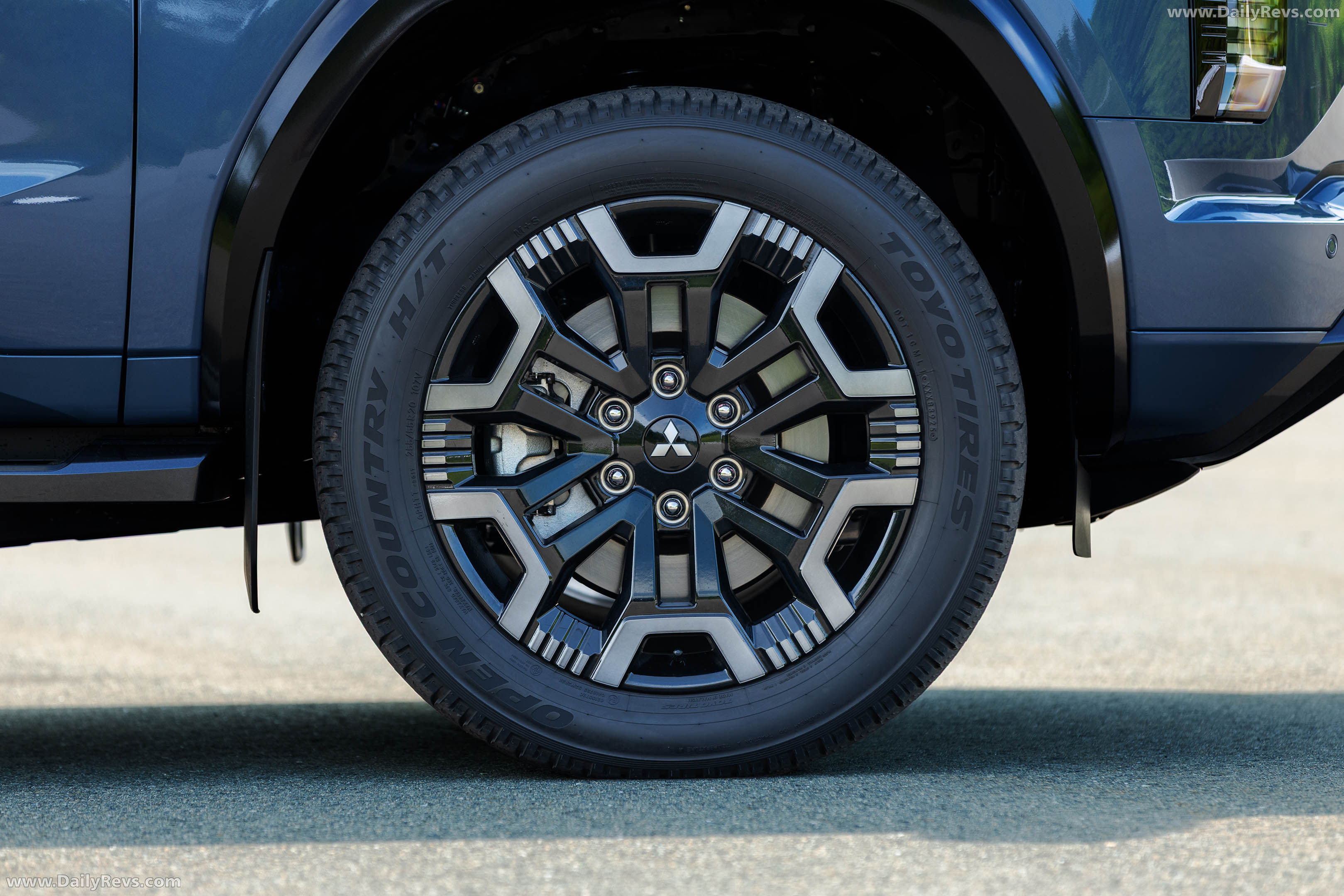 2027 Mitsubishi Pajero Australian Version Exterior