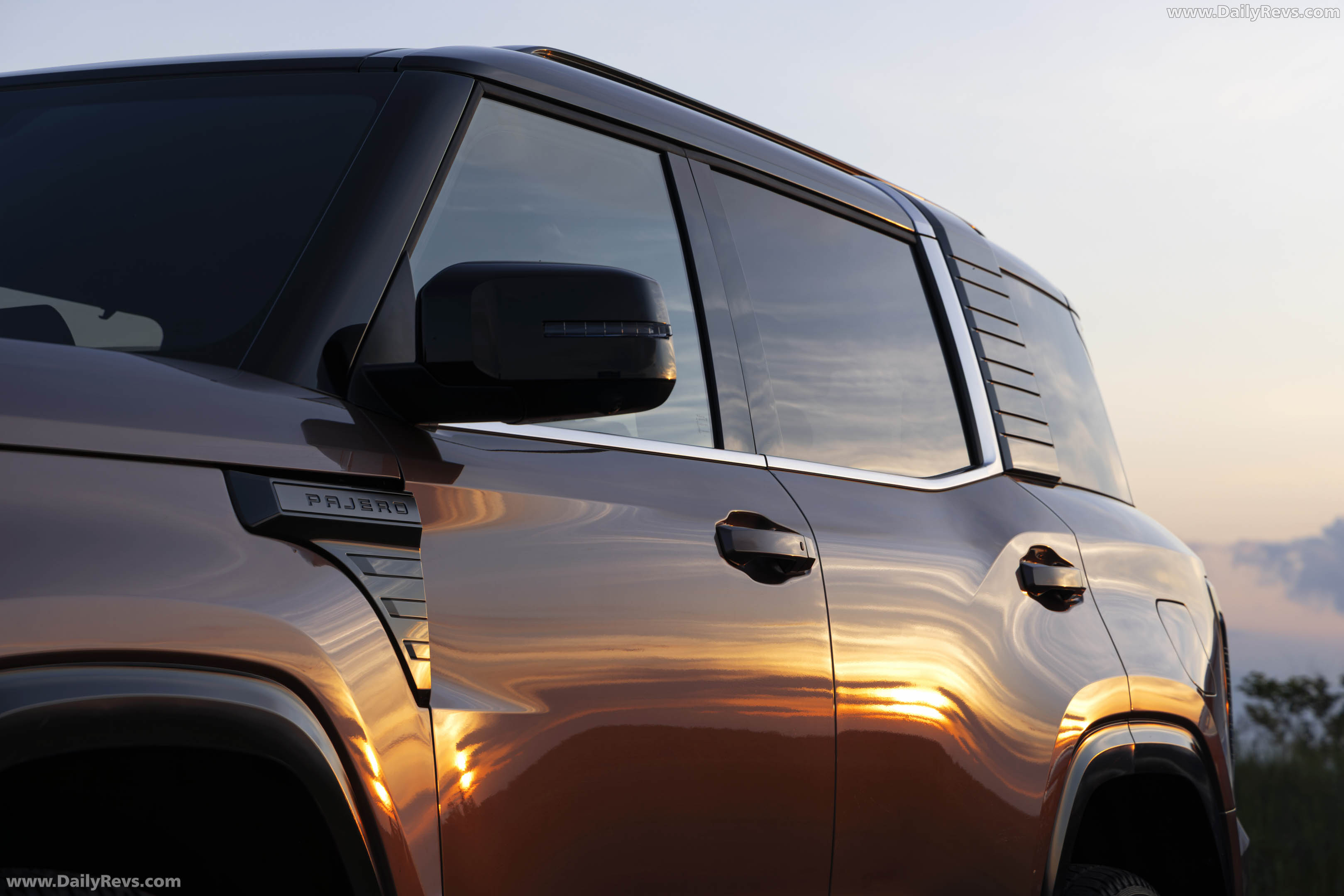 2027 Mitsubishi Pajero Australian Version Exterior