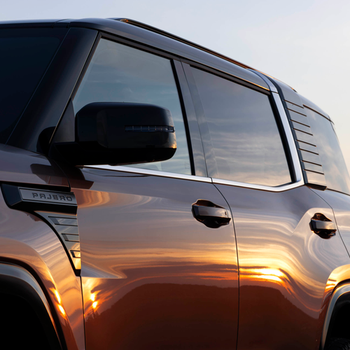 2027 Mitsubishi Pajero Australian Version Exterior