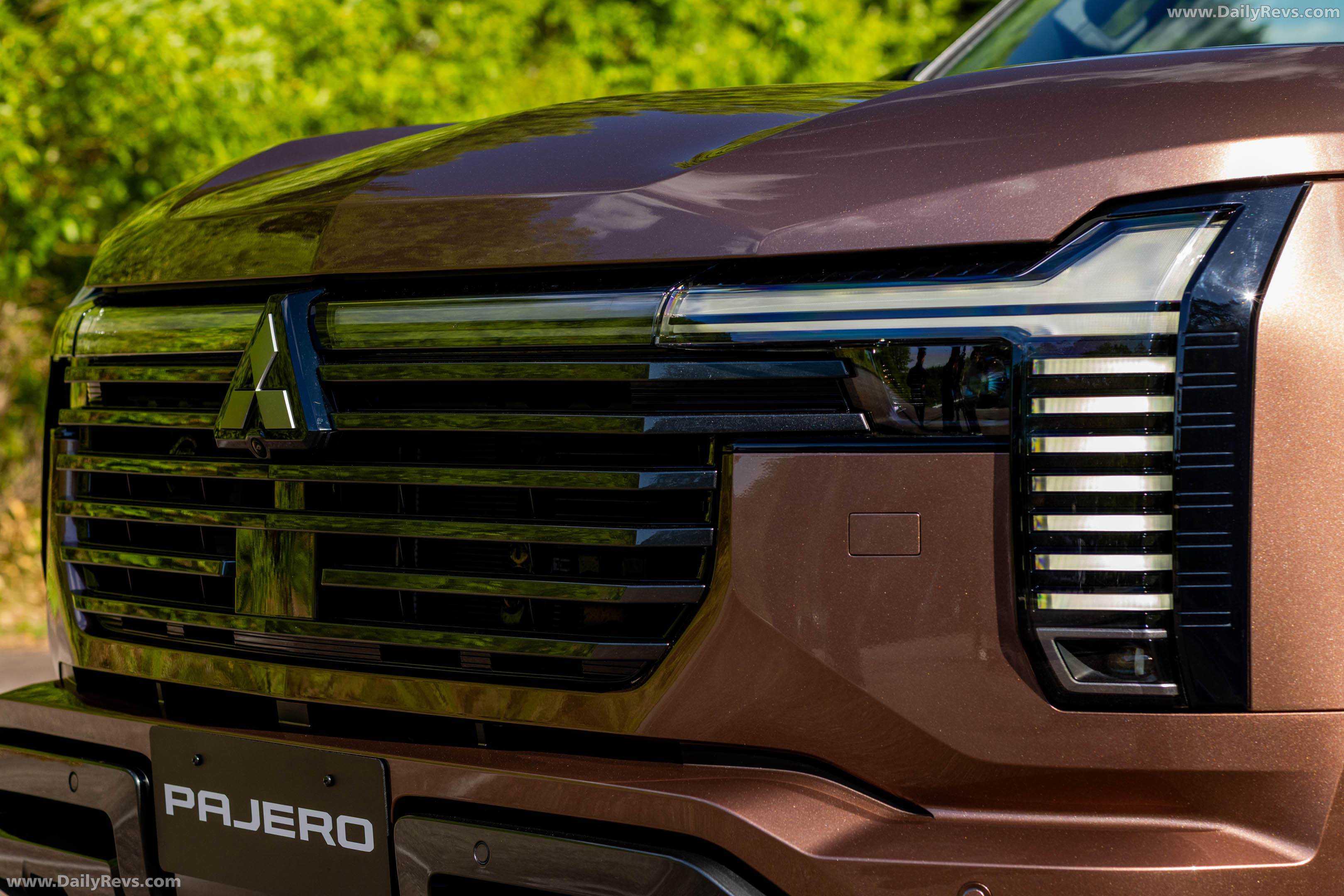 2027 Mitsubishi Pajero Australian Version Exterior