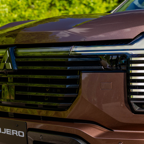 2027 Mitsubishi Pajero Australian Version Exterior