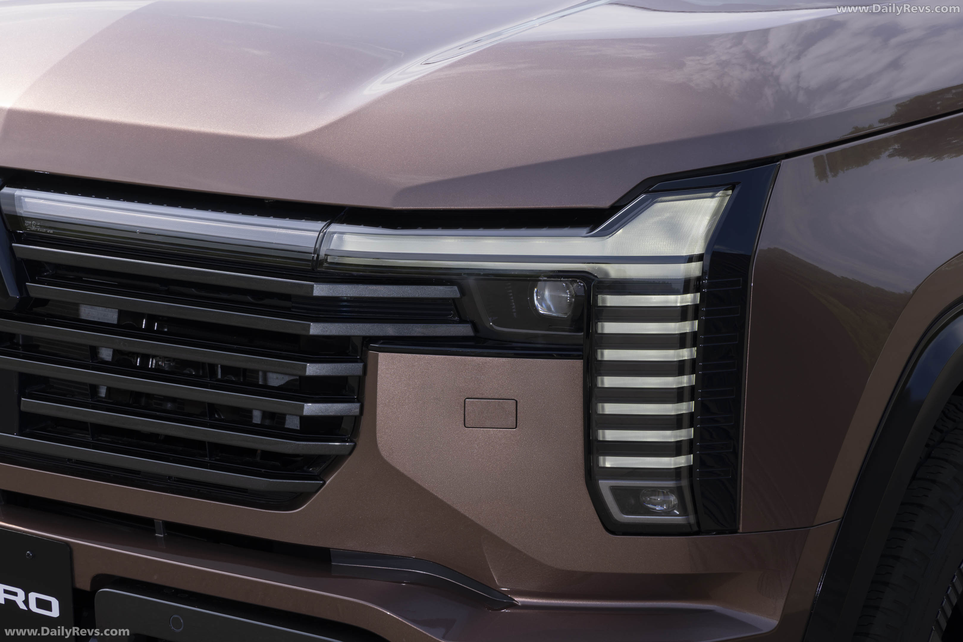2027 Mitsubishi Pajero Australian Version Exterior