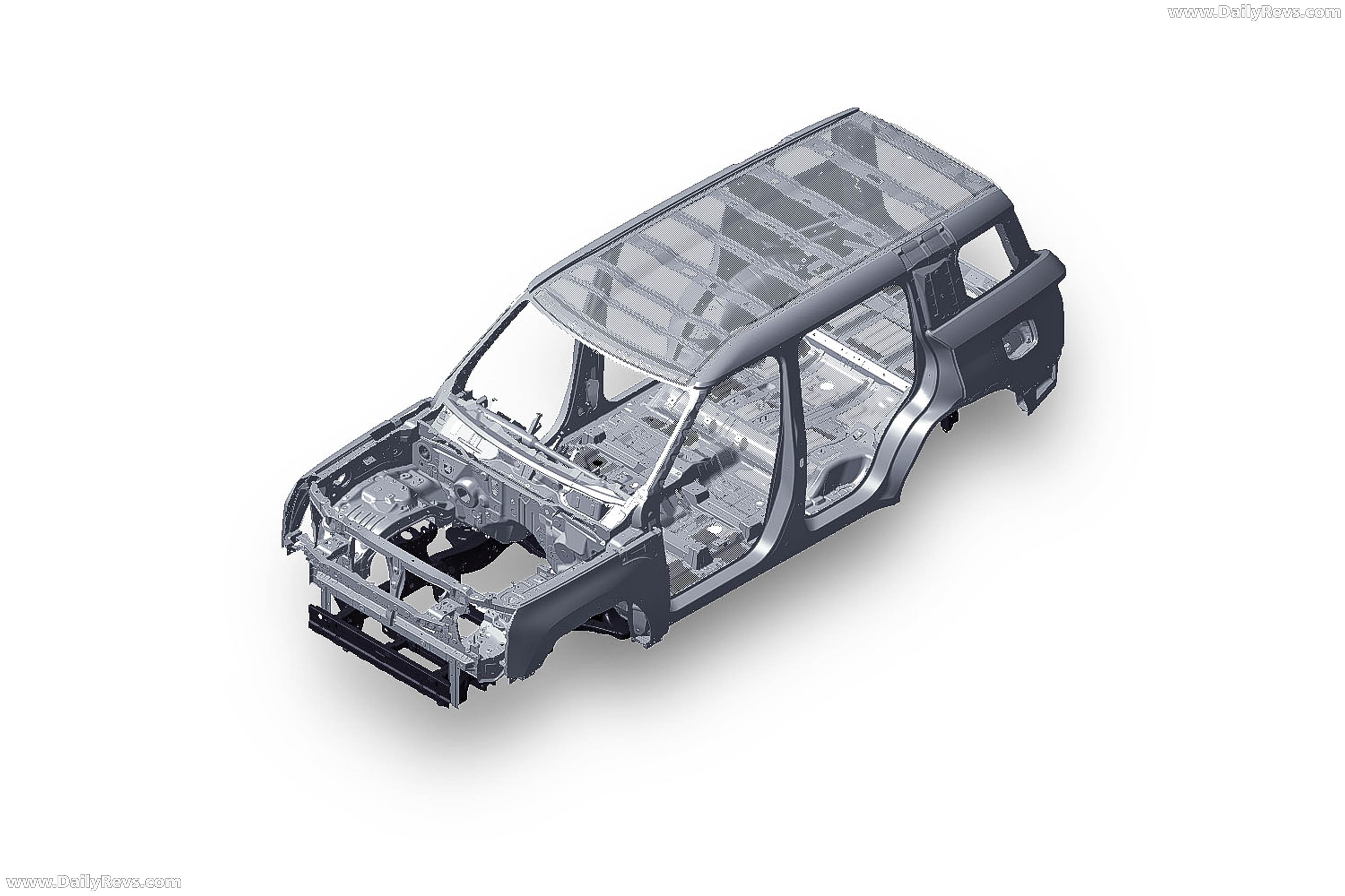 2027 Mitsubishi Pajero Australian Version Exterior