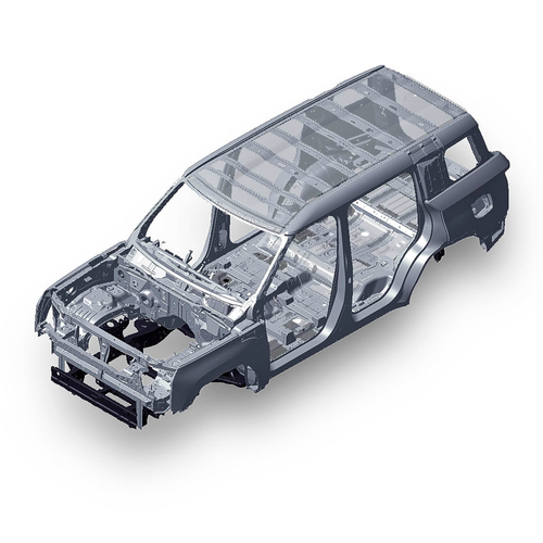 2027 Mitsubishi Pajero Australian Version Exterior