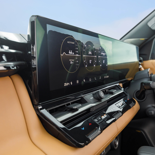 2027 Mitsubishi Pajero Australian Version Interior