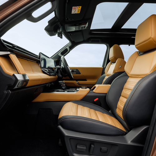 2027 Mitsubishi Pajero Australian Version Interior