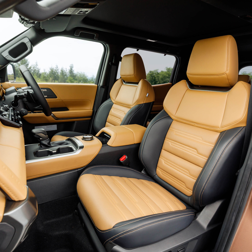 2027 Mitsubishi Pajero Australian Version Interior