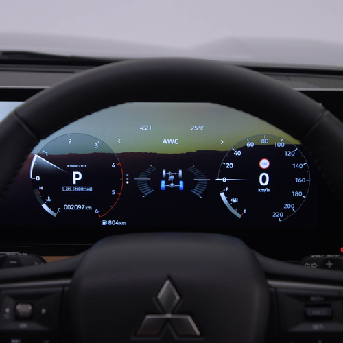 2027 Mitsubishi Pajero Australian Version Interior