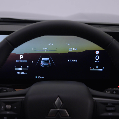2027 Mitsubishi Pajero Australian Version Interior