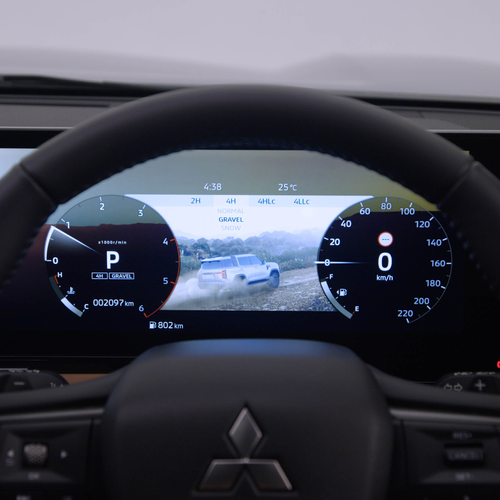 2027 Mitsubishi Pajero Australian Version Interior