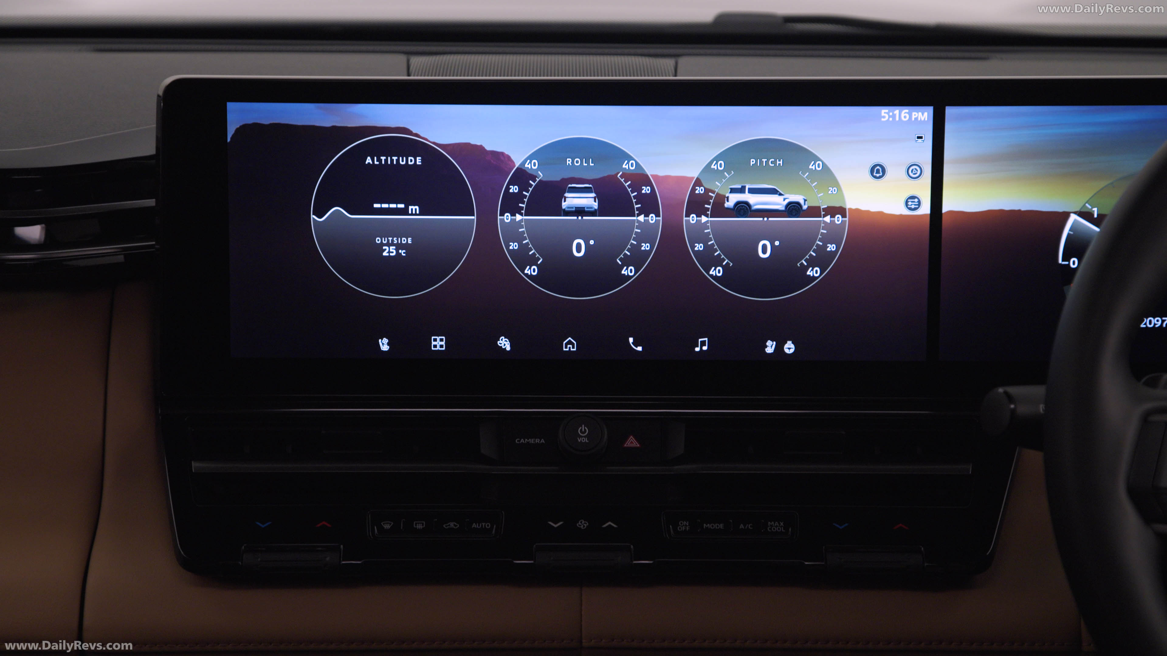 2027 Mitsubishi Pajero Australian Version Interior