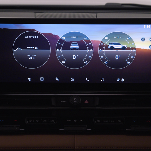 2027 Mitsubishi Pajero Australian Version Interior