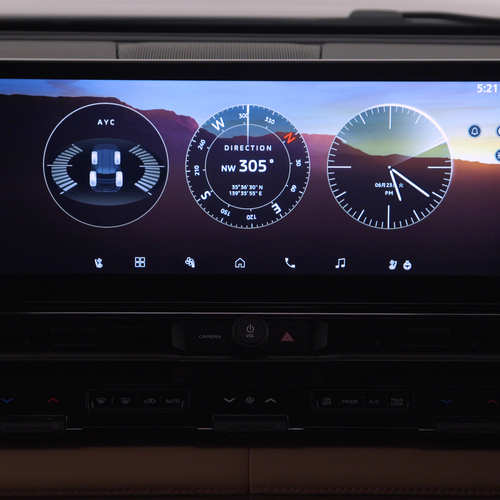 2027 Mitsubishi Pajero Australian Version Interior