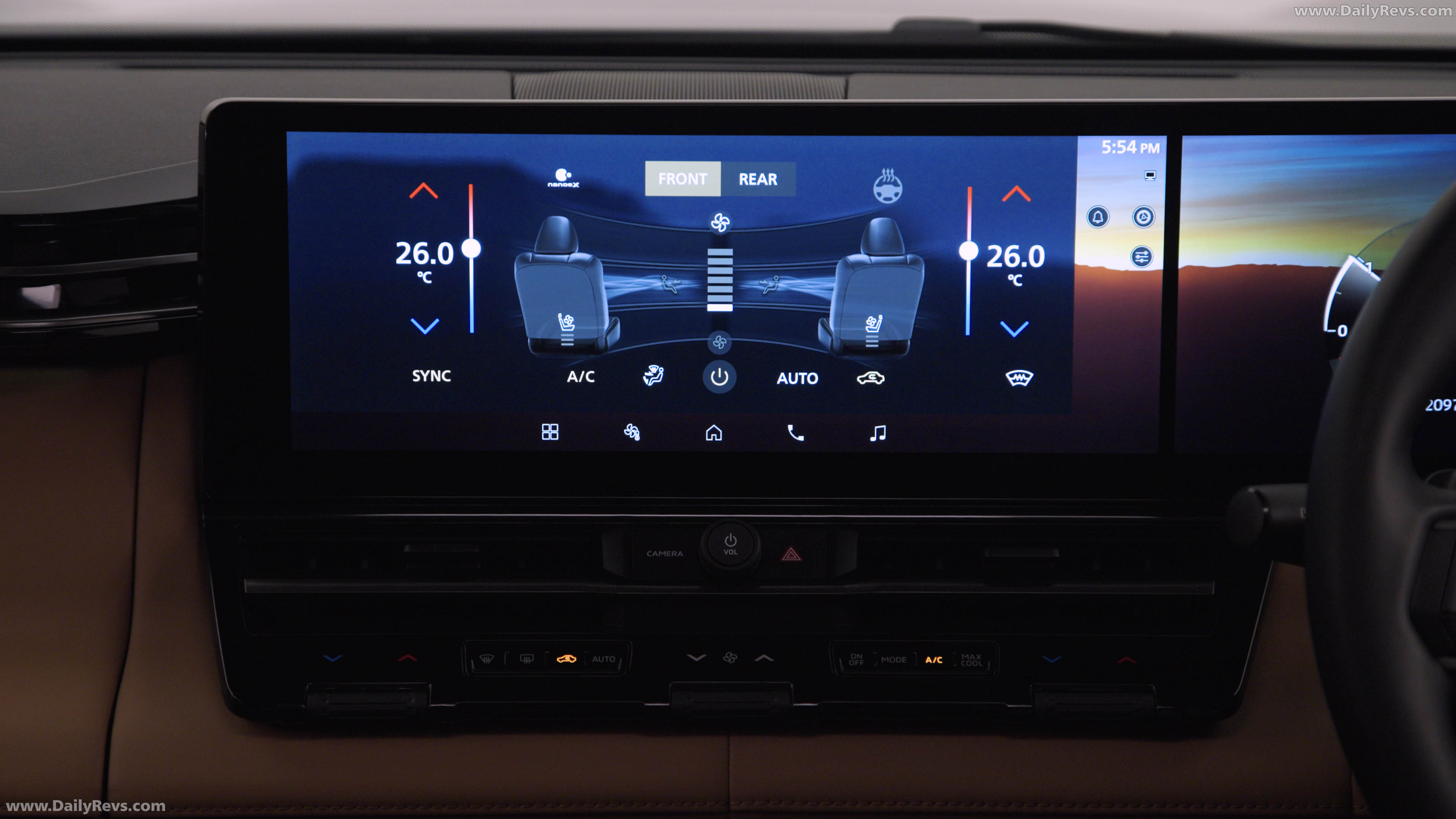 2027 Mitsubishi Pajero Australian Version Interior