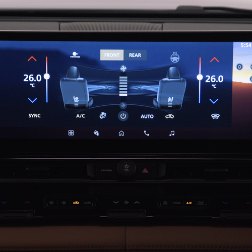 2027 Mitsubishi Pajero Australian Version Interior