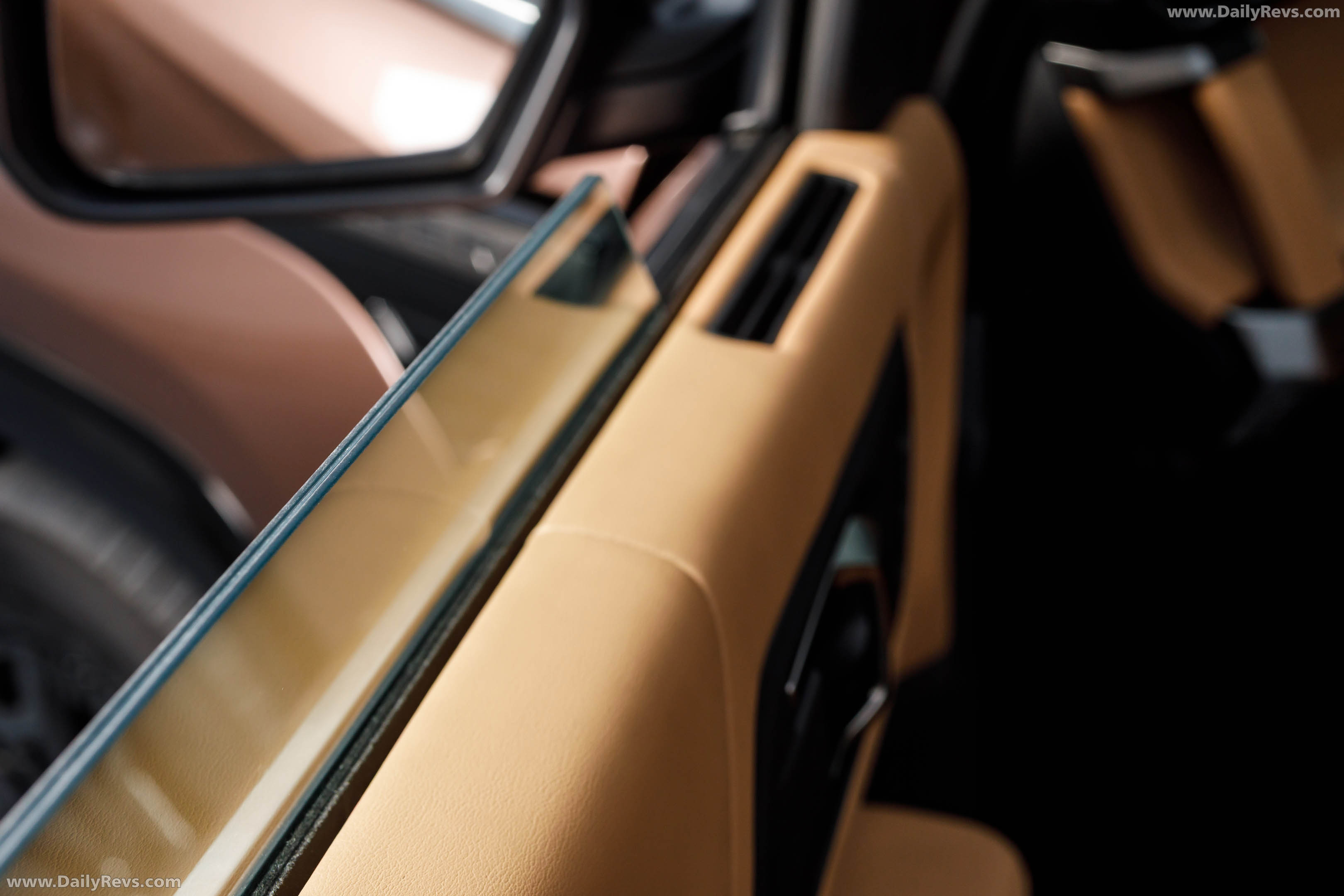2027 Mitsubishi Pajero Australian Version Interior