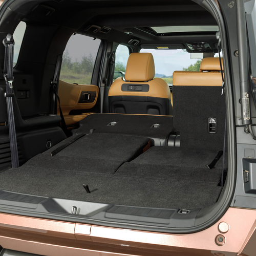 2027 Mitsubishi Pajero Australian Version Interior